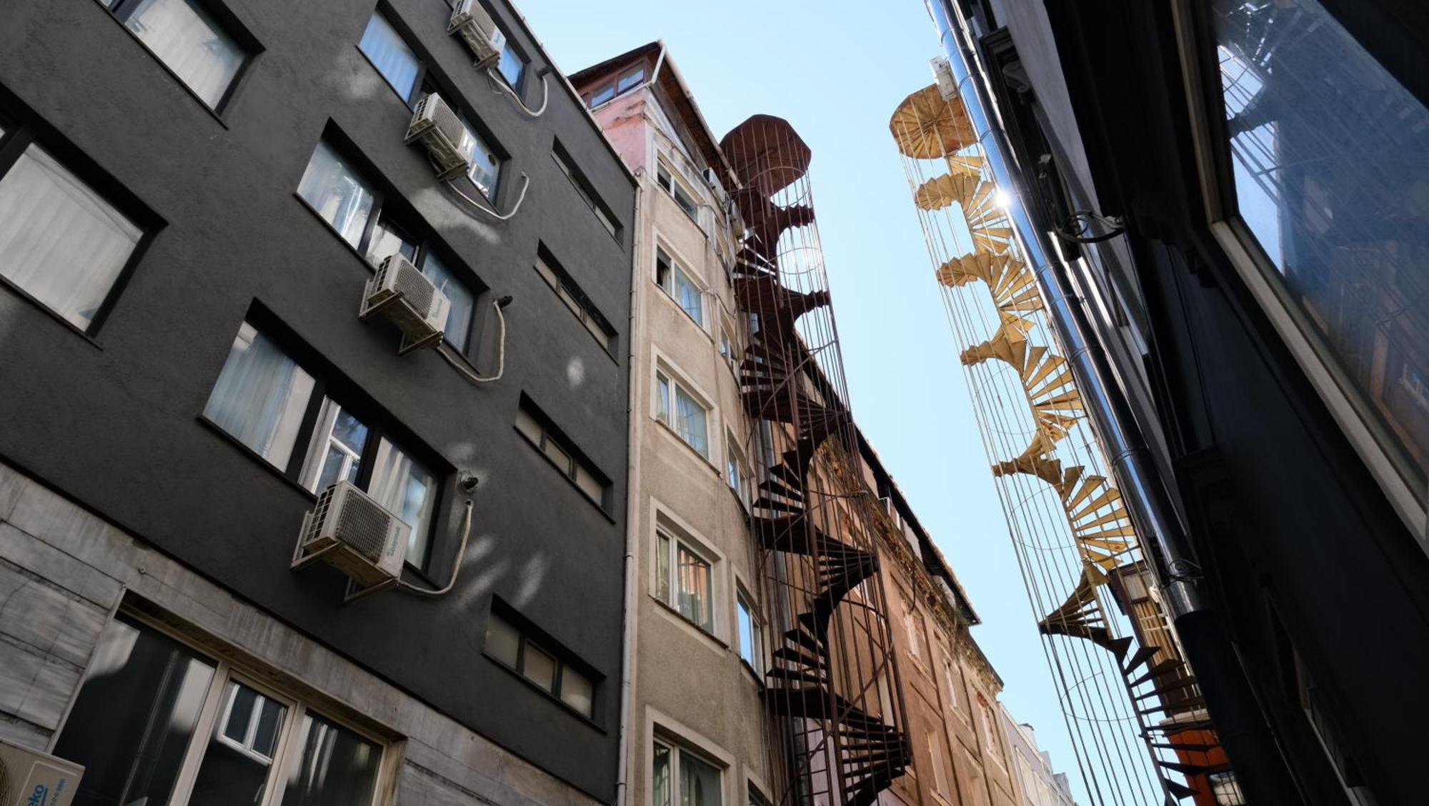 Simon Hotel İstanbul Dış mekan fotoğraf
