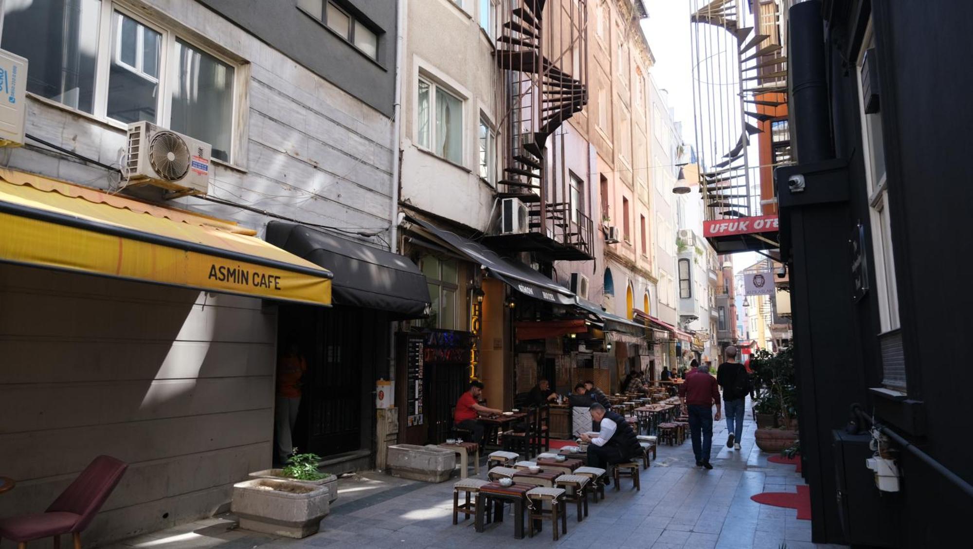 Simon Hotel İstanbul Dış mekan fotoğraf